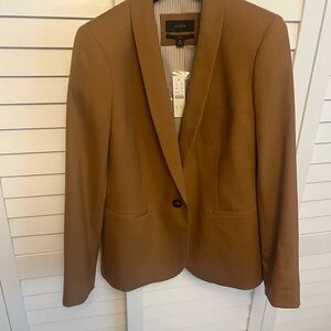J. Crew Women's Brown Blazer